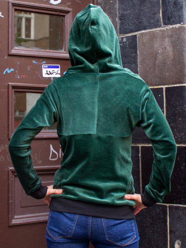HOODIE Nicki Grün - Kolla.Berlin